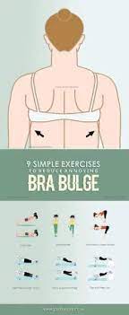 9 Most Effective Exercises To Get Rid Of Bra Bulge