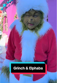 Olivia Jacobs Grinch