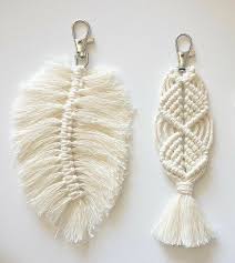 Pin By Jim On Macrame In 2020 Crochet Keychain Macrame Patterns Macrame Design