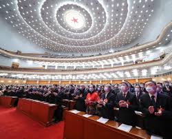 中共建党百年两会筑新格局打造现代化中国元年
