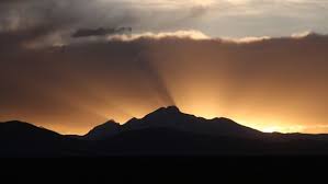 Sunset Behind The Rocky Mountains Pic Sunset Sunset Pictures Rocky Mountains