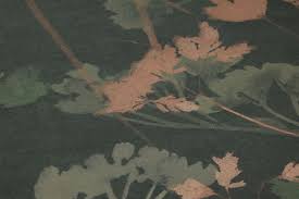 Papel pintado Berta verde abeto