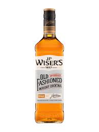 It's a bourbon sparked with rye, so yes, it's spicy. J P Wiser S Old Fashioned Canadian Whisky Cocktail Lcbo