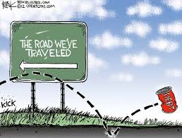 Kick the can down the road, a ubiquitous phrase in american politics over the last few years, is not a reference to the game of kick the can. Kick The Can Down The Road Archives Bokbluster Com