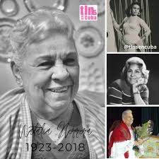 𝐑𝐞𝐜𝐨𝐫𝐝𝐚𝐧𝐝𝐨 𝐚 𝐮𝐧 𝐢́𝐜𝐨𝐧𝐨: Nuestro homenaje a la querida  actriz Natalia Herrera 👏👏 a un año más de su desaparición física 🙏  Grande entre las grandes, la polifacética Natalia Herrera tiene asegurado