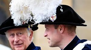 Prince William's role in slimmed-down Monarchy with King Charles III