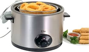 Chaque cuisine est unique et a sa propre personnalité à l'image de son possesseur. Best Buy Elite Cuisine 5 Quart Multicooker Deep Fryer Stainless Steel Edf 1300m