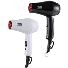 htg 1000w tourmaline dual voltage travel hair dryer 100 240v with folding handle and light weight hair dryer real travel hair dryer hair dryer mini hair dryer