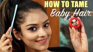 Is baby oil good for hair conditioner? Diy How To Tame Baby Hair Hair Care Tutorial Home Remedy For Hair Foxy Makeup Tutorials Youtube