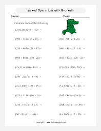image result for bodmas worksheets grade 5 grade 5 math worksheets math worksheets pemdas