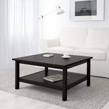 I began by painting the base of this coffee table in anne sloans chalkpaint in french linen and then sanding with a fine sand paper. Hemnes Coffee Table Black Brown 90x90 Cm Ikea