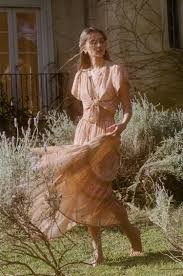 Star Crossed Lovers Muse Gabriella Brooks Photographed On Film By Brydie Mack Of Wolfcubwolfcub Boho Boho Dress Boho Outfits