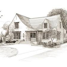 Final Sketch For A New Project In Crestline Classiccottage Handsketch Residentialarchitecture Homdesign Cottage Plan Modern Cottage Style Modern Cottage
