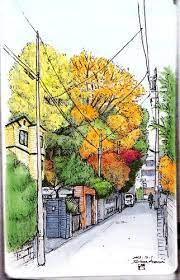 Sketch 12 01 Mymoleskine Community Beautiful Drawings Architecture Drawing Sketchbooks Watercolor Architecture