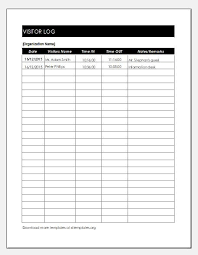 Office Visitor Form Templates 13 Office Other Excel Samples Excel Templates Excel Templates