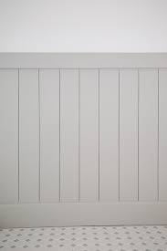 This blog post contains affiliate links for products or services we think likewise, you can also add quarter round trim along the corners where the shiplap wall meets your painted walls. How To Install Vertical Shiplap Walls Diy Easy Cheap Angela Marie Made