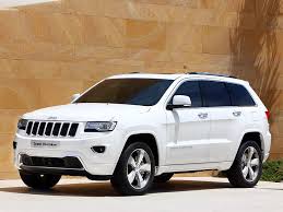 Since the automobile is offered in 5 seater normal models, you may have to specifically mention that you want an suv with 3rd row seating. Hd Wallpaper White Suv Jeep Grand Cherokee Overland Wallpaper Flare