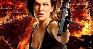 Ali larter, eoin macken, ever gabo anderson and others. Resident Evil The Final Chapter Review Cosmic Book News