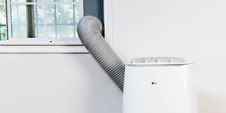 When i purchased a portable air conditioner, it came with a large diameter tubular hose that terminated at an adjustable sliding plate that could fit most types of sliding or sash type windows. 7 Times A Portable Air Conditioner Makes Sense Over A Window Ac Wirecutter
