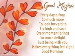 Sweet Good Morning Poems Good Morning Love Good Morning Poems Morning Quotes