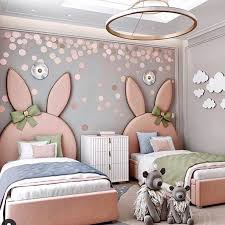 Srk Designs On Instagram Crushing On This Bunny Room Bunny Decor Bunnydecor Kidsroom In 2020 Kids Bedroom Designs Kids Room Design Creative Home Decor
