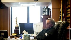 St. Clair County Mock Trial competition