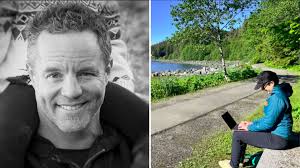 On Writing Place by Daryl Farmer Excerpt: "It was March, and in the morning  darkness, the birch trees that lined the trail stood like ghosts in the  snow. I say ghosts in