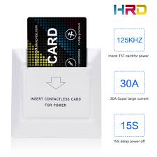 Id card sendiri merupakan singkatan dari. Hiread Wall Access Control Energy Saving With 125khz Id Card Like Tk4100 T5577 Em4305 For Hotel Room Electronic Induction Switch Save Save Energysave Card Aliexpress