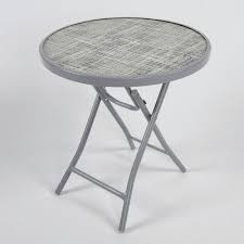 Folding Patio Accent Table Black White Linen Threshold Target Patio Accent Table Round Patio Table Patio Accents
