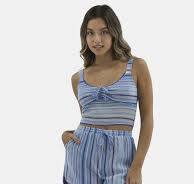No Boundaries Knit Tank Top and Shorts Set, 2-Piece, Women's