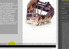 Build A Professional Looking Website Completely In Lightroom Without Breaking The Bank Lightroom Photoshop Lightroom Fine Art Photographs