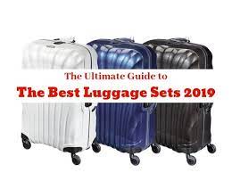 The brand also frequently has luggage on sale during big shopping holidays when you can score suitcases for less. Ultimate Guide To Best Luggage Sets Definitive Guide For 2019