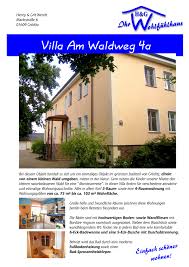 Finde 12 angebote für wohnungen zur miete in gröditz zu bestpreisen, die günstigsten immobilien zu miete ab € 243. Villa Am Waldweg 4 Firma Henry Wendt