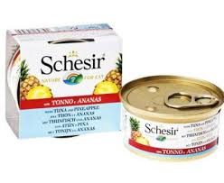 Schesir Ton Balikli Ve Ananasli Kedi Konservesi 75 Gr