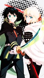 Mikayuu Wallpaper Tumblr Owari No Seraph Anime Mikaela Hyakuya