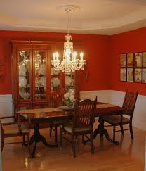 Dining room wall paint colors don't have to be bright. Red Dining Room Best Paint Color House N Decor