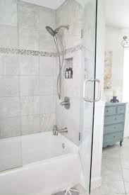 Robin S Bathroom Makeover Reveal Part Two Beneath My Heart Bathroom Tub Shower Tub Shower Combo Small Bathroom