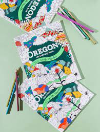 You might also be interested in coloring pages from oregon category. Oregon Coloring Book Jennifer Reynolds Studio