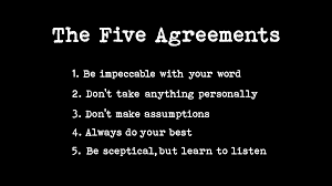 Wall2mob is your best source of beautiful smartphone wallpapers. The Five Agreements