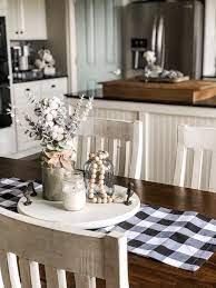 A modern farmhouse kitchen is the perfect room to start decorating if you're looking for a place to begin incorporating rustic touches. My New Classic Farmhouse Kitchen Table From Head Springs Depot Wilshire Collections Farmhouse Kitchen Tables Kitchen Table Decor Farmhouse Kitchen Decor