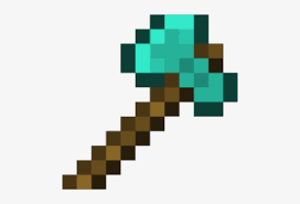 Choose the best minecraft diamond pickaxe transparent png image for your design needs. Axe Clipart Minecraft Diamond Minecraft Axe Png Image Transparent Png Free Download On Seekpng