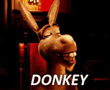 Donkey Shrek Gifs Tenor