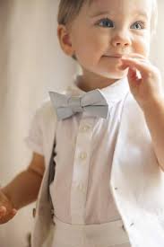 Ivory Wool Ceremony Cardigan for Children and Babies