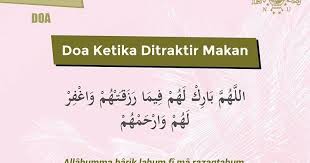 Doa seorang anak sholeh merupakan amal jariyah yang akan mengalir sampai ketika orang tua telah tiada. Doa Ketika Ditraktir Makan Fatwa Nu