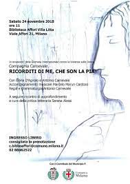 I penitenti sono i negligenti (seconda schiera: Ricordati Di Me Che Son La Pia Dal Comune Vivere Milano