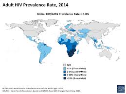 The Hiv Aids Pandemic Explained In 9 Maps And Charts Vox
