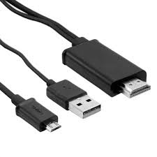 Hooking your phone up to your tv with a wired hdmi connection isn't as convenient as casting from your phone to the tv, but wired connections do offer a more reliable streaming experience. Mhl Cable Micro Usb To Hdmi Tv Adapter For Phone Tablet