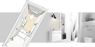 Klaus reuter gmbh für eltville und umgebung. Reuter Magazin Ein Kleines Bad Bedeutet Nicht Automatisch Dass Man Auf Komfort Verzichten Muss Mit Sorg Kleines Bad Grundriss Bad Grundriss Kleine Gaste Wc