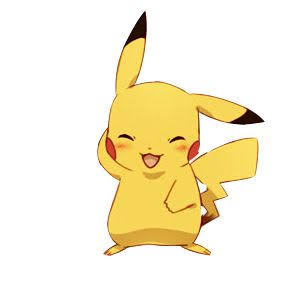 Blushing Pikachu