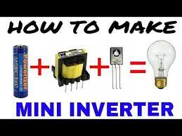 How To Make 1 5v Battery To 220v Ac Inverter Youtube Electronics Mini Projects Electronic Circuit Projects Electronics Projects Diy
